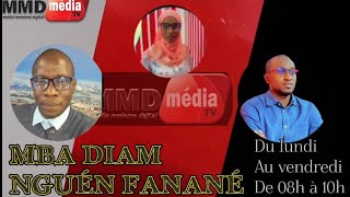 REPLAY MBA DIAM NGUENE FANENE [upl. by Berns243]