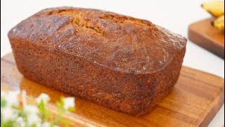 The Ultimate Banana Loaf Cake that is super moist [upl. by Mussman]