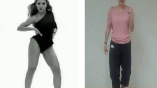 Beyonce Single Ladies Dance Tutorial PART 1 [upl. by Nnyw]