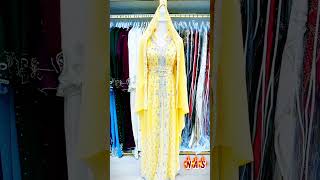 abaya burqa clothing hijab fashion dress shorts wedding fashiontrendsbeautiful new [upl. by Kanal]