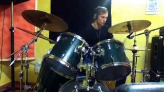 Drum solo Breve assolo di batteria [upl. by Onin]