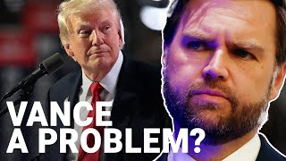 JD Vance suffers his worst week after Trump was blindsided by Kamalas nomination [upl. by Tiny192]