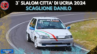 Scaglione Danilo 3° Slalom Città di Ucria 2024 [upl. by Aiam]