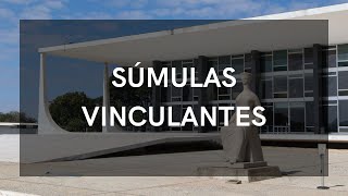 Súmulas Vinculantes em áudio  Atualizado [upl. by Analise]