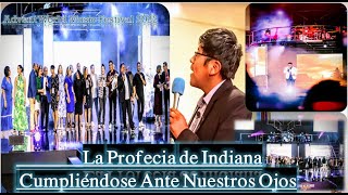 La Profecía de Indiana 1900 Cumpliéndose Ante Nuestros Ojos Apostasía Omega  DenilsonCallisaya [upl. by Wildermuth900]