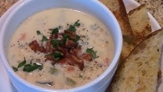 Prepping Clam Chowder With A Lindas Pantry Twist [upl. by Margy]