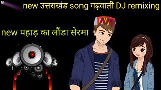 New kumoani nonstop dance Dj Remx song 2024 kapapna chauhan पाहाडो का लौडा शेरूआ चल Dj [upl. by Adni157]