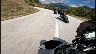 Mountain chase  YAMAHA TRACER 900 x YAMAHA TDM 900 x TRIUMPH TIGER 1050 4K [upl. by Edva]