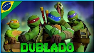 TMNT 2012 Abertura Dublado PTBR  Tartarugas Ninja Cover [upl. by Kina637]