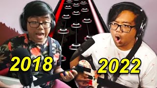 Soulless 5 First Reaction vs Full Combo 2018 vs 2022 [upl. by Sirret]