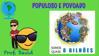 Populoso e Povoado [upl. by Irtimid]