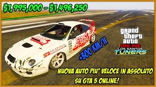 LA CALICO GTF È LAUTO PIÙ VELOCE DI GTA 5 ONLINE Come andare più veloci con le auto del DLC Tuners [upl. by Eikcin]