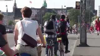 Journey Around Copenhagens Latest Bicycle Innovations [upl. by Sprague198]