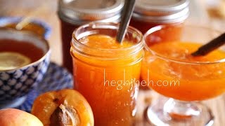 How to Make Homemade Apricot Jam  Apricot Jam Recipe  Heghineh Cooking Show [upl. by Mogerly]