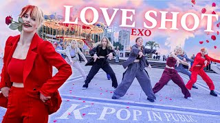 KPOP IN PUBLIC  ONE TAKE EXO엑소 – Love Shot VALENTINES DAY ver  Dance Cover by PROMISE [upl. by Nnylaf]