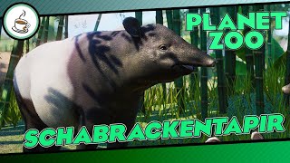 Der Schabrackentapir «» PLANET ZOO SüdostasienTierpaket 🦧  Analyse  Deutsch German [upl. by Salokin]