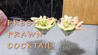 Fresh King Prawn Cocktail  Cook with KP SE23 EP31 [upl. by Seidule]