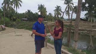 LA CONTAMINACIÓN DE LOS RIOS  ROCAFUERTE  MANABÍ  ECUADOR [upl. by Wadell]