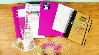 Back to school HAUL Amazon 60€  Filofax Kalender Planner Notizbuch coole Büroklammern amp Sticker [upl. by Nonaihr]