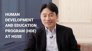 Human Development and Education Program HDE at Harvard Graduate School of Education [upl. by Zandt]