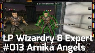 Lets Play Wizardry 8 Expert Playthrough 13  Arnika City of Angel Tongues [upl. by Myrvyn308]