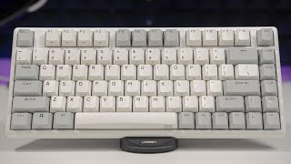 ⌨️ Plum Micro 82  Nopre EC 35g typing sounds [upl. by Narbig]