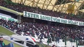 KONYASPOR Müslüm Gürses Anısına Böyle Bir Aşk Görülmemiş Dünyada NALÇACI GRUBU [upl. by Ridglee]