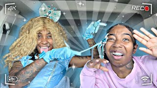 Acting Like A “ GHETTO PRINCESS “ 👑 To Get My GIRLFRIEND Reaction  HILARIOUS [upl. by Enatan]