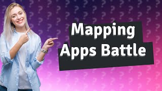 Is Waze better than Google Maps or Apple Maps [upl. by Anwat]