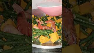 ginataang kalabasa recipe cooking filipinorecipe food filipinocooks cookingtime [upl. by Marguerite]