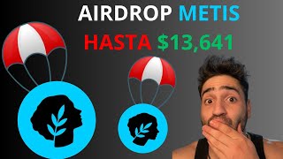 Airdrop de METIS  Gana DINERO  AIRDROP PASO A PASO  FÁCIL  HAZO YA [upl. by Puri]