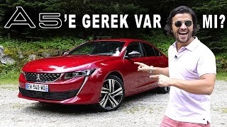 Yeni Peugeot 508 Test Sürüşü  Bu sefer çok iddialı [upl. by Nauwaj756]