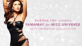 SNEAK PEAK Yamamay for Miss Universe 2015 Swimwear Collection [upl. by Cranston]