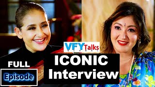 Iconic Interview  Himani Shah  Manisha Koirala  vfytalks Epi68 [upl. by Diogenes]