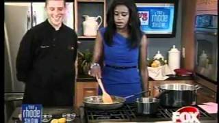 Cooking Pasta Primavera with Aioli [upl. by Lieno930]