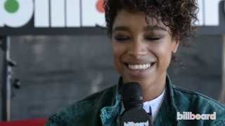 Lianne La Havas QampA Lollapalooza 2013 [upl. by Urian]