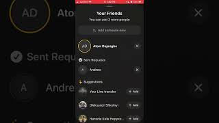 How to see FRIEND SUGGESTIONS in LOCKET WIDGET APP [upl. by Ajit252]