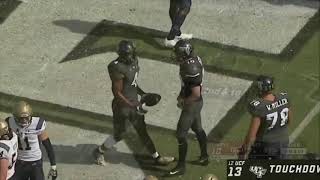 UCF Knights  4 RB Taj McGowan  Senior Highlights 2018  2019  Yessir [upl. by Nossyla]