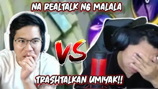 ONEPIPTI VS REIDICT TRASHTALKAN  REIDICT UMIYAK NG MA REAL TALK NI ONEPIPTI KAKAAWA  20K PUSTA [upl. by Htenay]