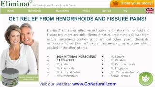 Eliminat® For Hemorrhoids and Fissure [upl. by Brunhild987]