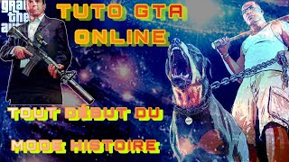 TUTO COMMENT AVOIR DE LARGENT EN MODE HISTOIRE GTA 5 AU TOUT DÉBUT DU JEUX 2019 [upl. by Primalia283]