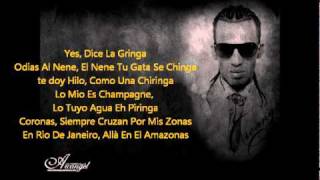 arcangel  tratado de paz letra [upl. by Neiht904]