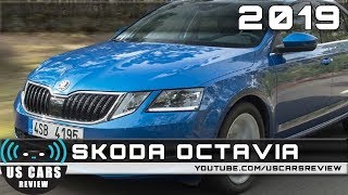 2019 SKODA OCTAVIA Review [upl. by Ahseka]