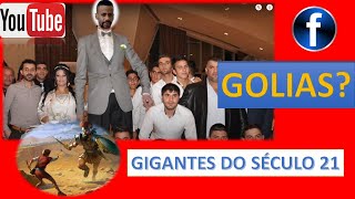 GIGANTES ATUAIS OS GOLIAS DO SECULO 21 1Âº Sm 174  OS HOMENS MAIS ALTOS DO MUNDO [upl. by Whiney]