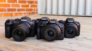 Your Guide to Canon Mirrorless Cropped Sensor Cameras [upl. by May110]