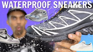 The 10 BEST WATERPROOF SNEAKERS you should buy [upl. by Aldus983]