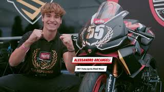 Aprilia RS 660 Trophy  Race 6  Vellelunga  Last Race [upl. by Onailimixam]