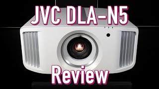 JVC DLAN5 RS1000 Native 4K Projector Review  Superb HDR10 and SDR Picture Quality [upl. by Eenrahc]