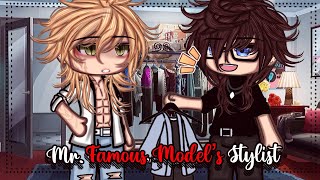 Mr Famous Model’s Personal Stylist BL  Gay Love  Gacha Life  GLMM  Gacha Life Mini Movie [upl. by Adyht]