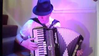 Kandels Hora klezmer accordion music [upl. by Gollin524]